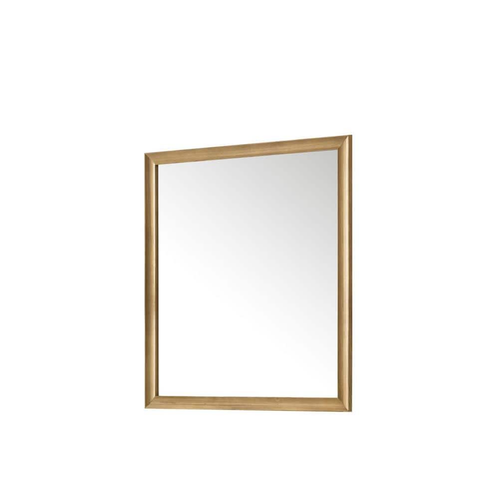 James Martin Vanities Glenbrook 36" x 40" Vanity Mirror - Light Natural Oak