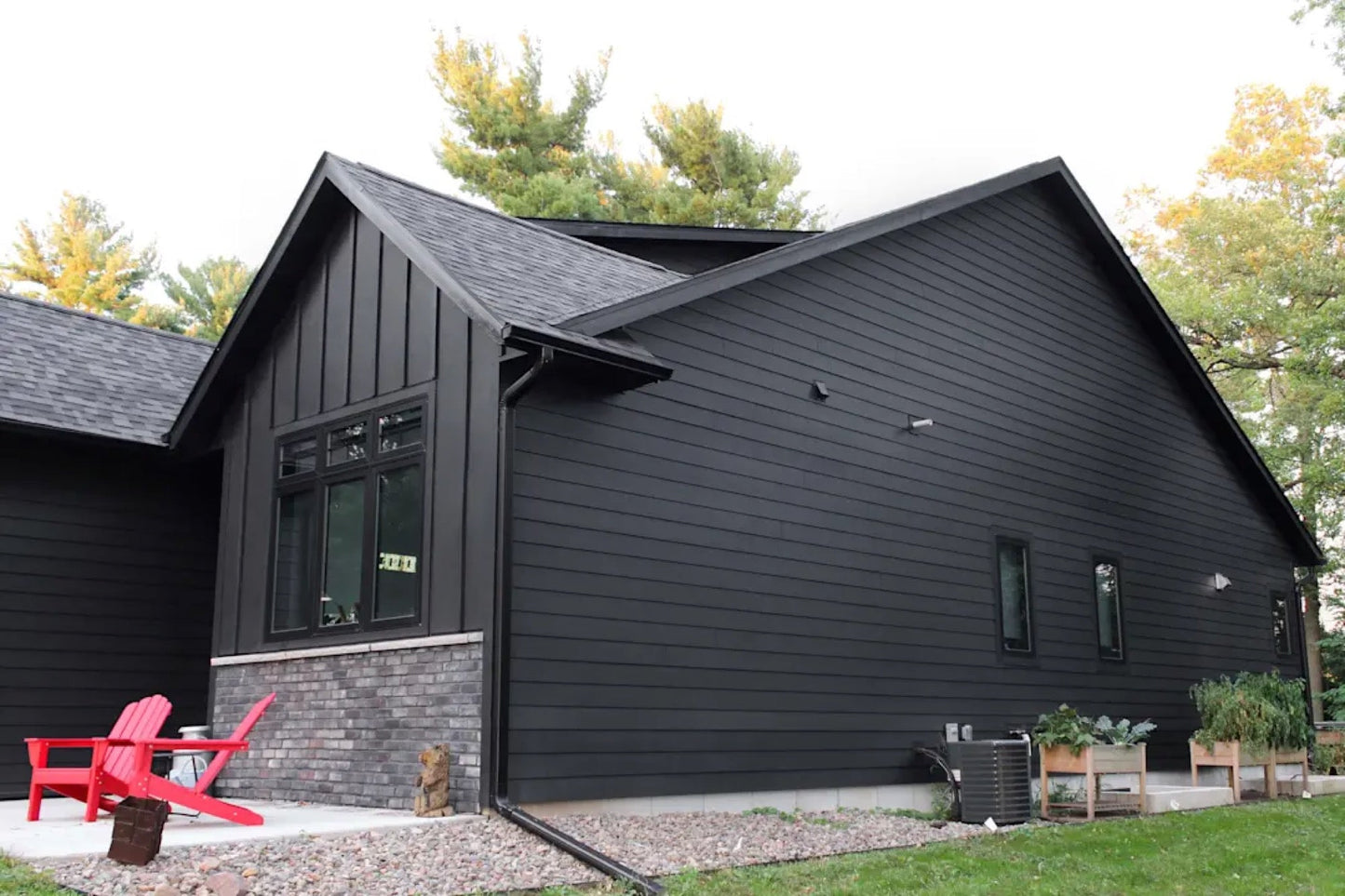 LP SmartSide 38 Series Strand Expert Finish Shake Siding Cavern Steel