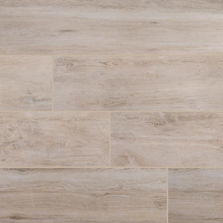 MSI Lucas Canitia 2 cm. x 12 in. x 48 in. Matte Porcelain Wood Look Paver Tile (8 sq. ft. / case)