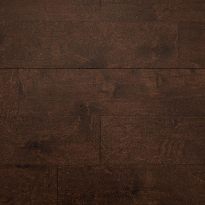 ASPEN FLOORING Lyon Birch 3/8 in. T x 6.5 in. W Tongue and Groove Light Distressed Engineered Hardwood Flooring (43.58 sq. ft./case)