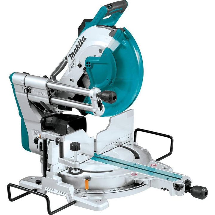 Makita 15 Amp 12 in. Dual-Bevel Sliding Compound Miter Saw with Laser (LS1219L)