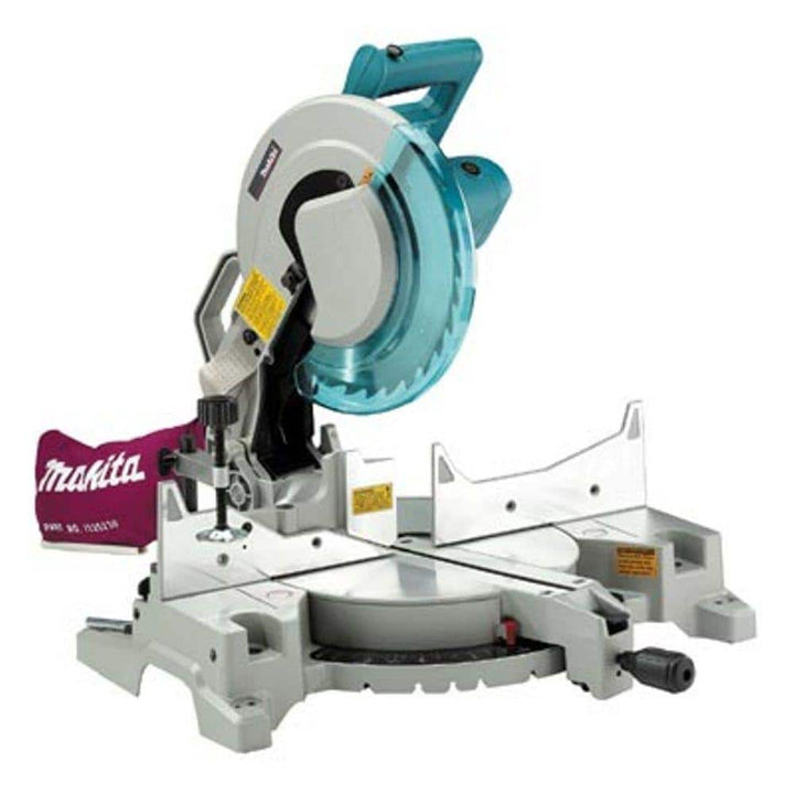 Makita 15 Amp 12 in. Corded Single-Bevel Compound Miter Saw with 40T Carbide Blade and Dust Bag (LS1221)