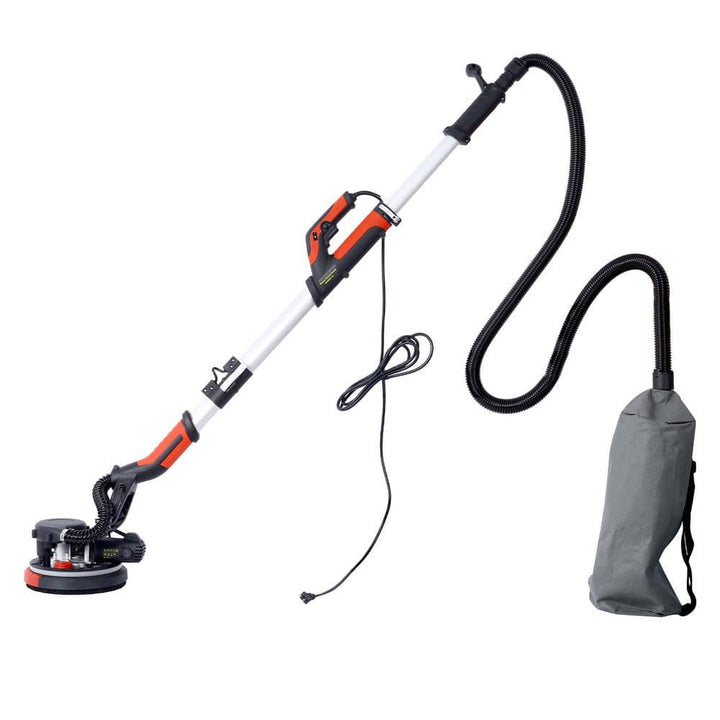 maocao hoom 9.8 in. x 0.8 ft. x 5.7 ft. 780-Watt Electric Drywall Sander 6.5A Motor Dustless Floor Sander Variable Speed 900-1800RPM