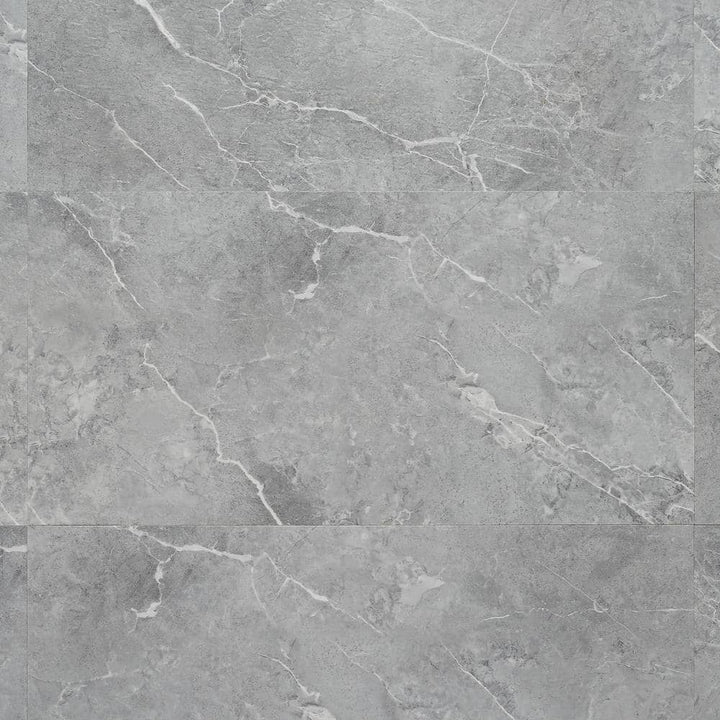 Ivy Hill Tile Duren 28mil Marbello Gray 18 in. x 36 in. Glue Down Luxury Vinyl Tile Flooring (36 sq. ft.)