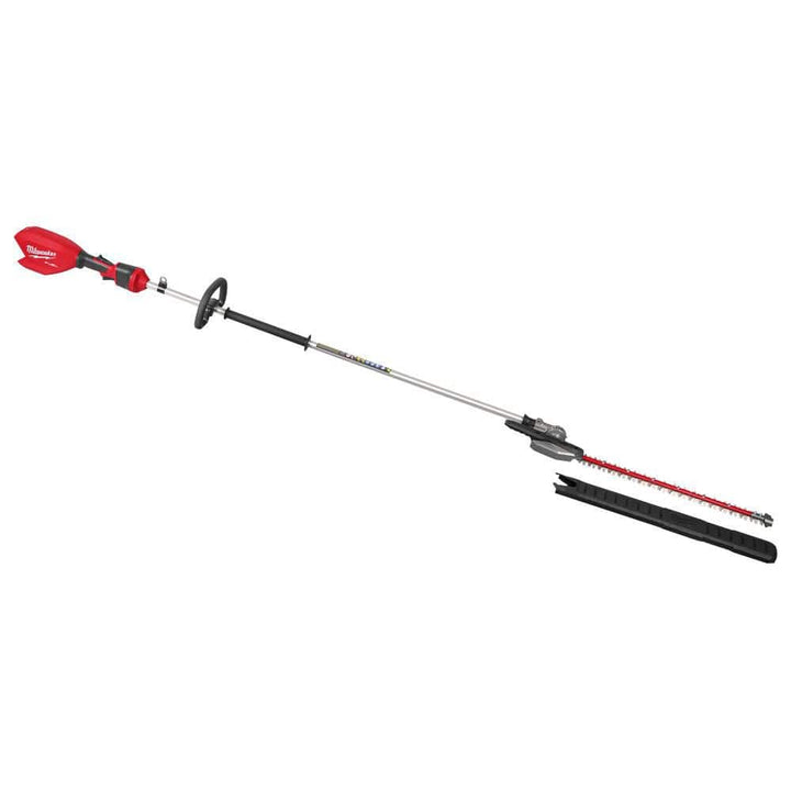 Milwaukee M18 FUEL 18V 24 in. Brushless Cordless Extended Pole Articulating Hedge Trimmer (Tool-Only) – 3035-20