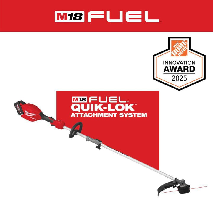 Milwaukee M18 FUEL 16 in. Brushless Cordless String Trimmer with QUIK-LOK (Tool-Only)