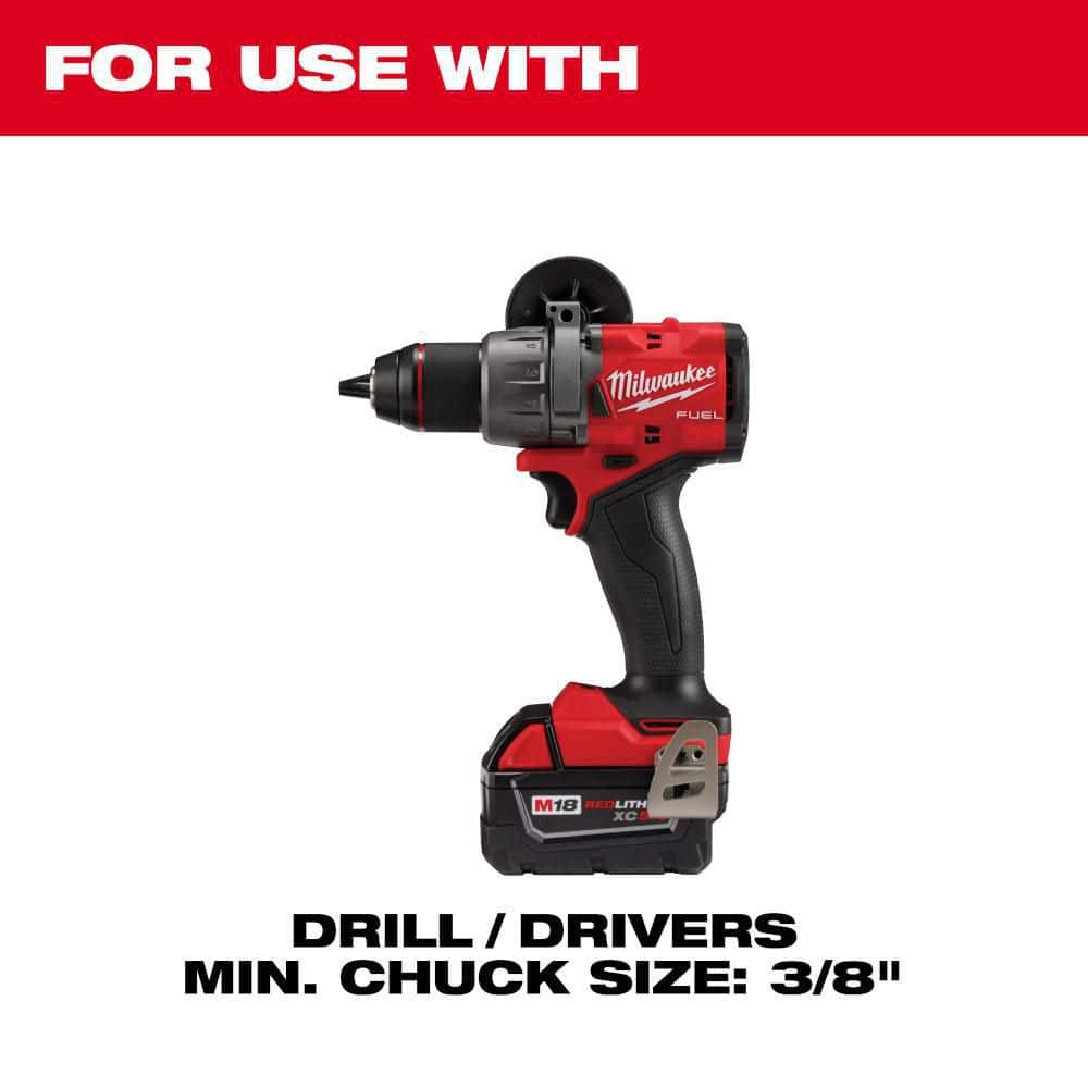 Milwaukee HOLE DOZER Bi‑Metal Hole Saw Kit with SHOCKWAVE Impact Duty Screwdriver Bit Set and PACKOUT Case, 108-Piece