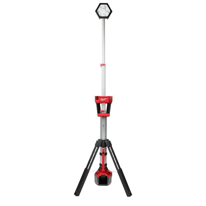 Milwaukee M18 18-Volt Lithium-Ion Cordless ROCKET Dual Power Tower Work Light, 2,500 Lumens (Tool-Only), 2131-20