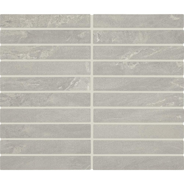 Daltile Bryne Mist 12 in. x 10 in. Glazed Ceramic Straight Joint Mosaic Tile (8.3 sq. ft./case)