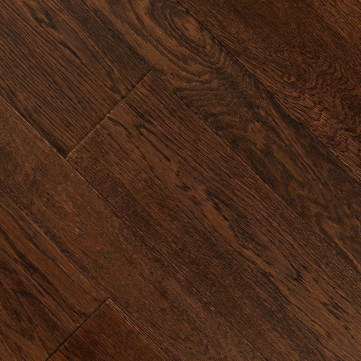 HOMELEGEND Distressed Montecito White Oak 3/8 in. T x 3.5 in. W Hand Scraped Engineered Hardwood Flooring (26.3 sqft/case)