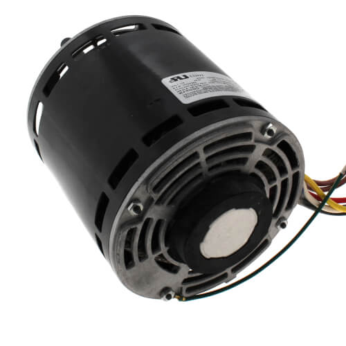 Trane MOT18950 motor - side view (Voltage: 115V; Horse Power: 3/4)