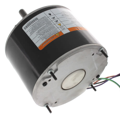 Trane MOT18623 motor - side view (Voltage: 200/230v; Horse Power: 1/4)