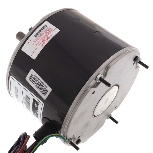 Trane MOT18681 motor - side view (Voltage: 200-230V; Horse Power: 1/8)