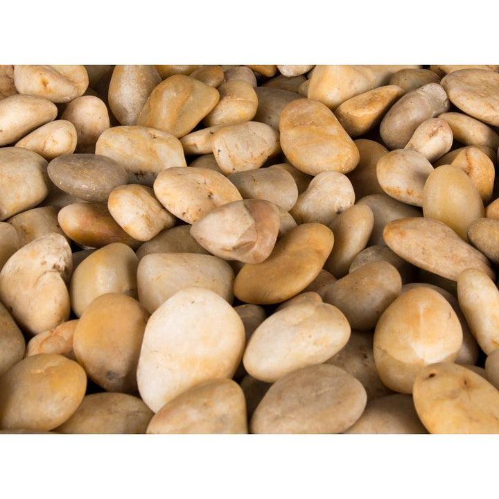 MSI Dorado Beach River Rock, 0.5 cu. ft. Bag, 3–5 cm (40 lbs.) – 21 cu. ft./42-Bag Pallet
