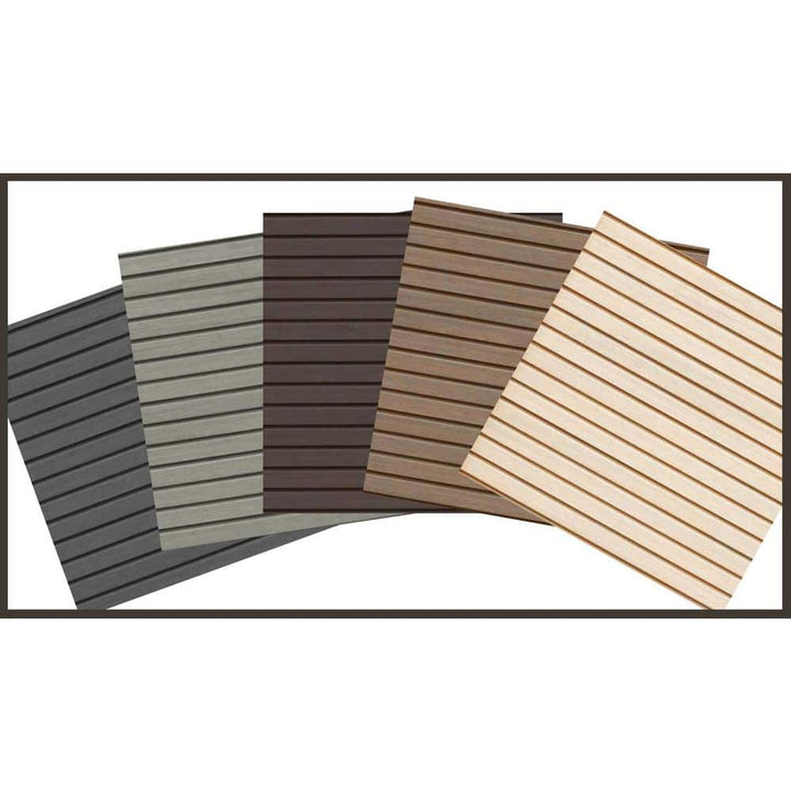 Frame It All 0.6 in. Composite Riviera Fence Sample Pack