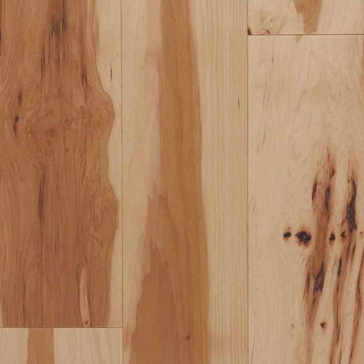Blue Ridge Hardwood Flooring Natural Hickory 3/4 in. T x 2-1/4 in. W Smooth Solid Hardwood Flooring (24 sq.ft./case)