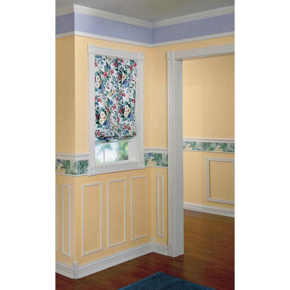 HOUSE OF FARA 3/8 in. x 2-1/4 in. x 7 ft. Basswood Wood Fluted Casing Molding