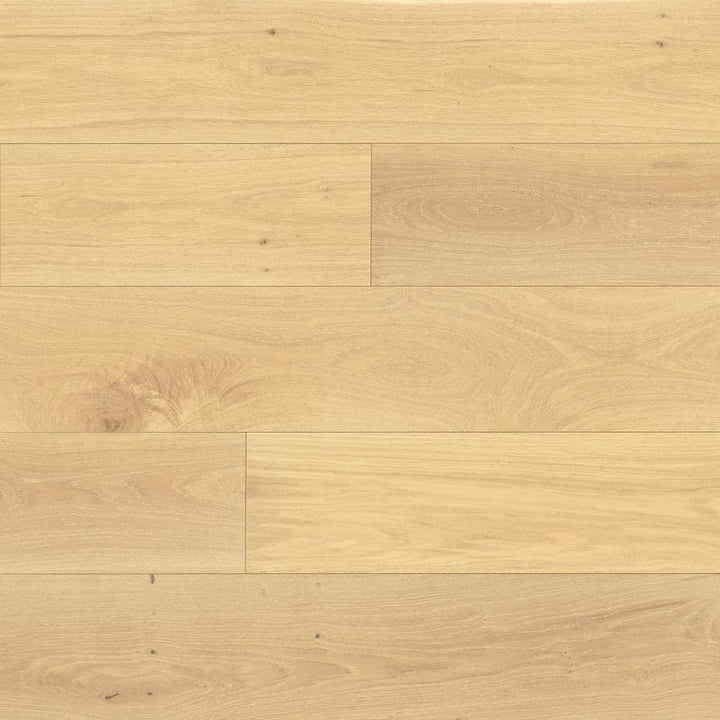 Bedrosians Laguna French Oak in Naturale 0.16 in. T x 9.5 in. W Click-Lock Engineered Hardwood Flooring (28.41 sq. ft./CTN)