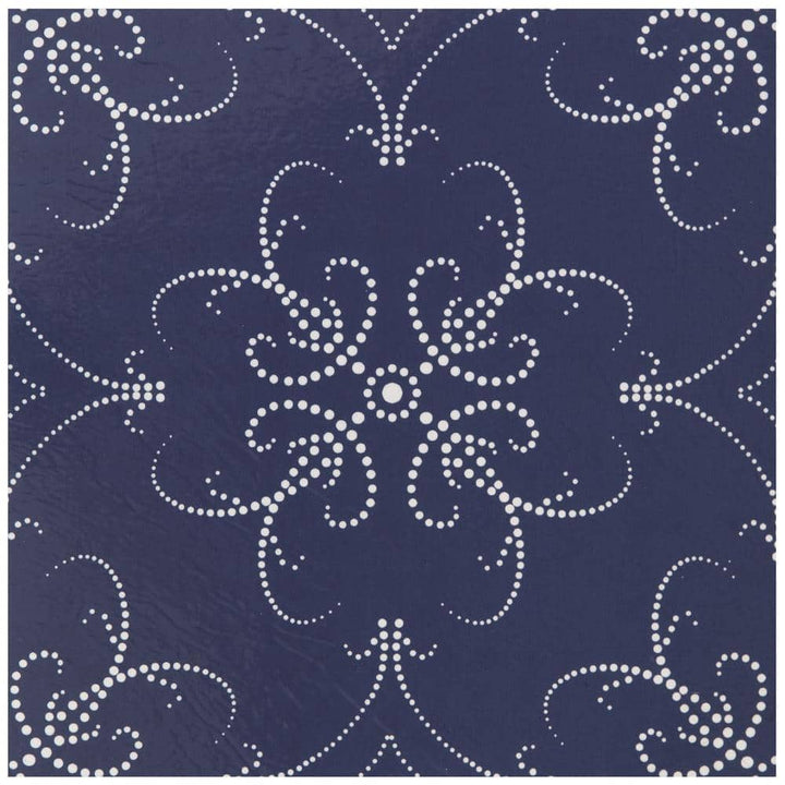 ACHIM Retro Navy Pearl 12 in. x 12 in. Self-Adhesive Vinyl Floor Tile (20 Tiles/20 sq. ft.)