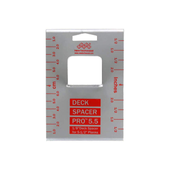 NewTechWood Deck Spacer Pro 5.5 in. (2-Pack)