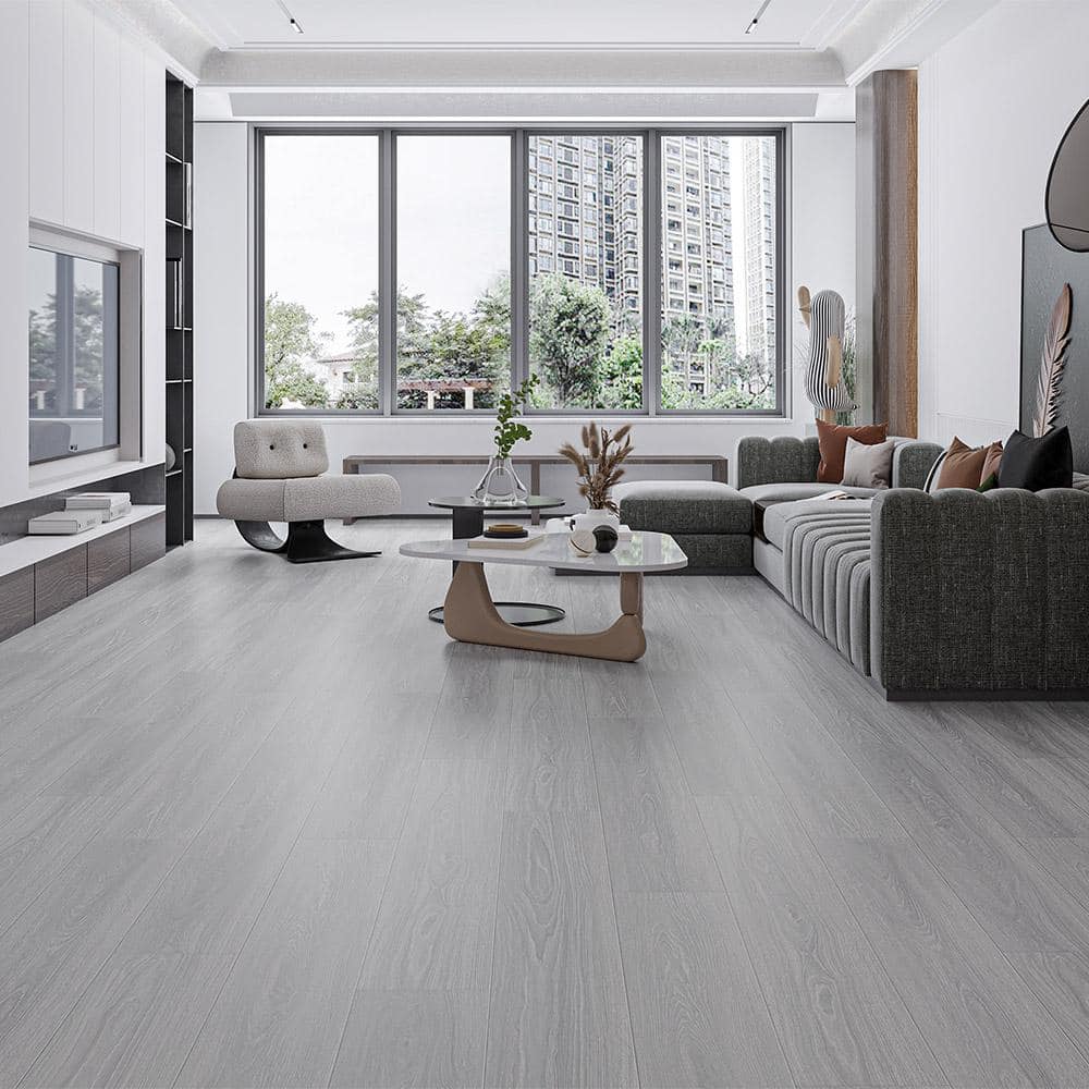 Selkirk Noble Dover 13 mm T x 7.6 in. W Waterproof Laminate Wood Flooring (17.73 sq. ft./Case)