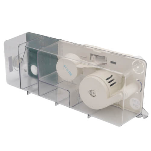 Axiom NT1-P condensate pump - side view (Includes: Pump; Product Type: Condensate Pump)
