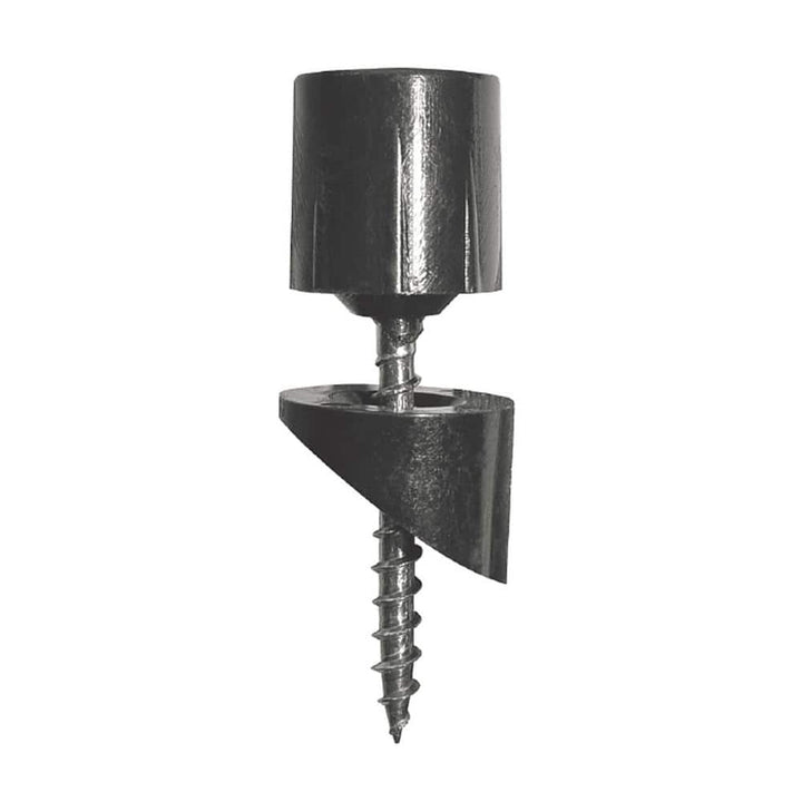 NUVO IRON Surface Mount Stair Railing Adapters for 3/4 in. Round Balusters (20-Pack)