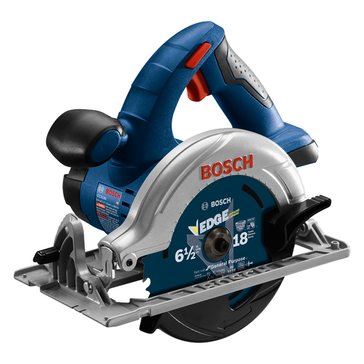 Bosch CCS180B 18V 6-1/2 in. Blade-Left Cordless Circular Saw, Bare Tool