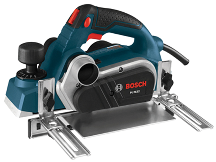 Bosch PL2632K 3-1/4 In. Corded Planer Kit, 6.5 Amp, 16,500 RPM