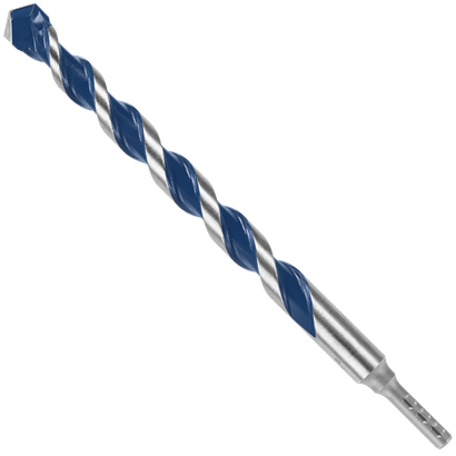 Bosch 1/4 in. x 4 in. x 6 in. Blue Granite Turbo Carbide Hammer Drill Bit for Concrete, Stone and Masonry