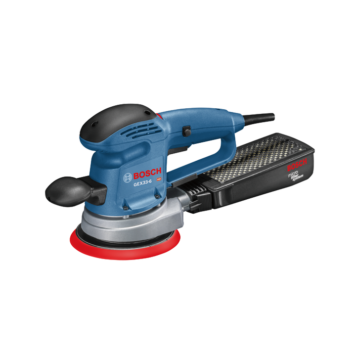 Bosch 120-Volt 3.3-Amp 6-in Multi-Hole Random Orbit Sander/Polisher (GEX33-6N)