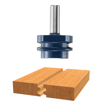 Bosch 1-7/8-in Carbide-Tipped Reversible Glue Joint Router Bit