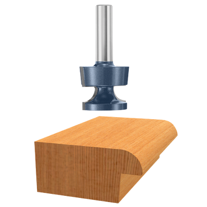 Bosch 1-1/2-in Carbide-Tipped Door Lip Router Bit