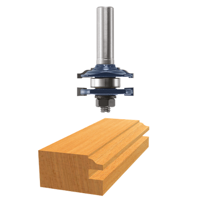 Bosch 1-5/8-in Carbide-Tipped Stile and Rail Router Bit