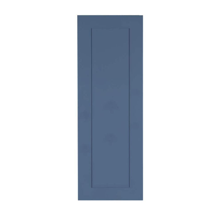 LIFEART CABINETRY Lancaster Blue Plywood Shaker Stock Assembled Wall Kitchen Cabinet 9 in. W x 42 in. H x 12 in. D