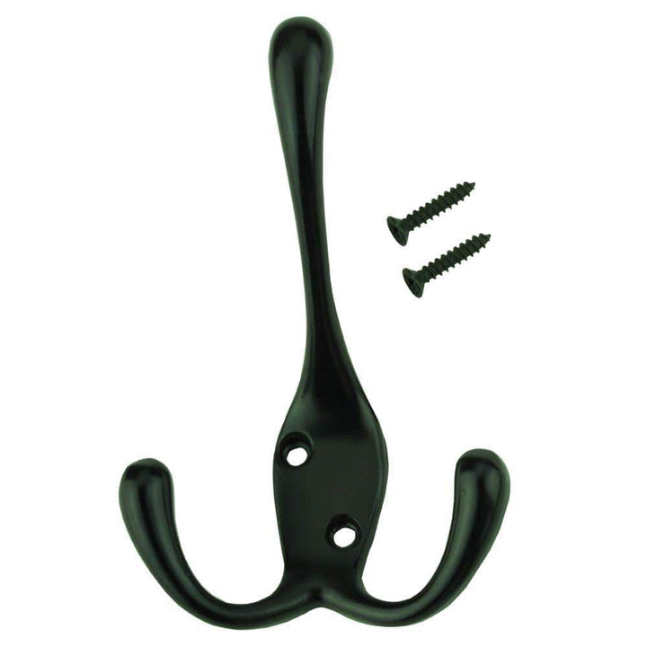 Everbilt Triple Robe Hook in Oil-Rubbed Bronze