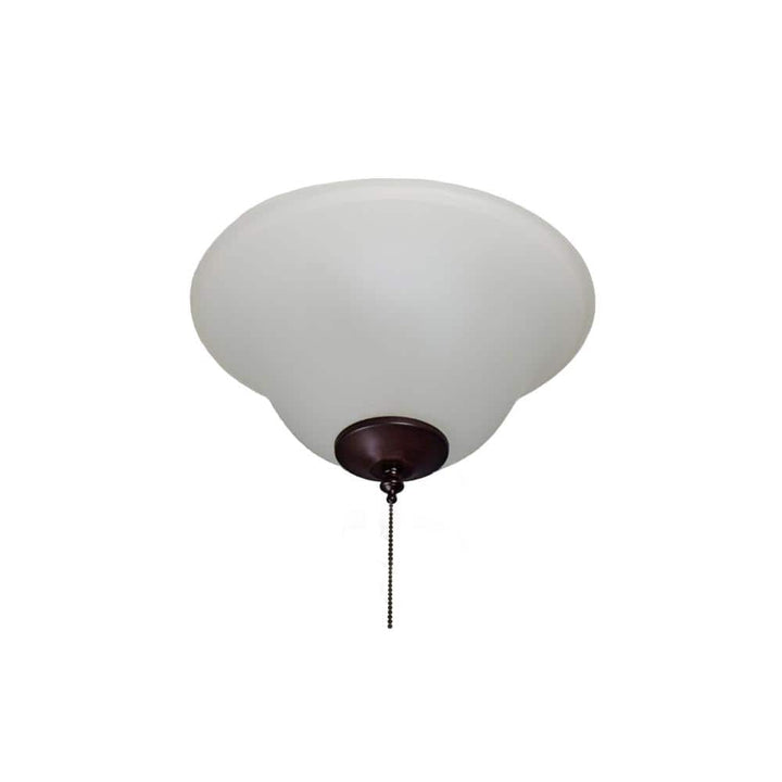 Basic-Max 3-Light Oil Rubbed Bronze Ceiling Fan Bowl Light Kit by Maxim Lighting
