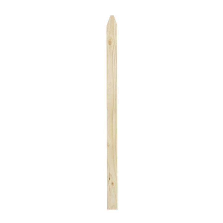 Outdoor Essentials 7/16 in. x 4 in. x 6 ft. SPF Stockade Fence Picket (6-Pack)