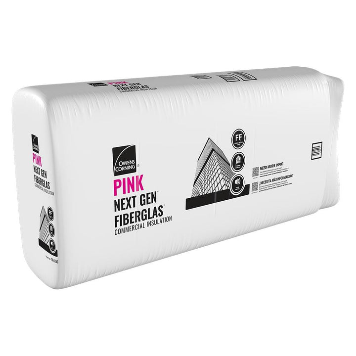 Owens Corning R-19 Kraft Faced Fiberglass Insulation Batts, 6.25 in. x 24 in. x 96 in.