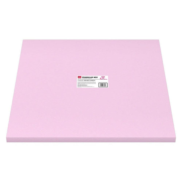 Owens Corning FOAMULAR R-5 Extruded Polystyrene (XPS) Foam Board Project Panel, 1 in. x 2 ft. x 2 ft., Square Edge