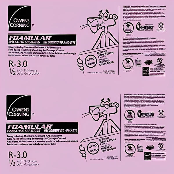 Owens Corning FOAMULAR 150 XPS 4ft x 8ft Insulation Board - All Sizes image 9