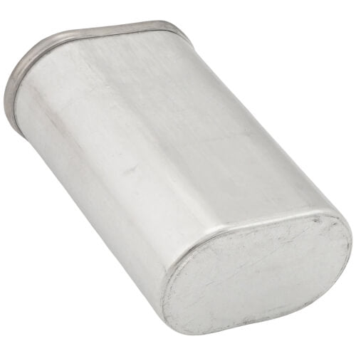Carrier P291-1504 capacitor - side view (Type: Single; Voltage: 440v)