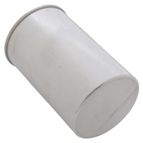 Carrier P291-5574RS capacitor - side view (Type: Dual; Voltage: 440v)
