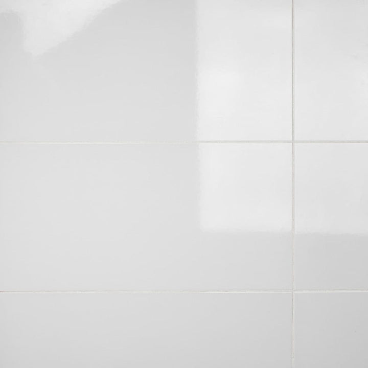 Merola Tile Solido Blanco Brillo 12-3/8 in. x 24-7/8 in. Ceramic Wall Tile (15.42 sq. ft. / case)