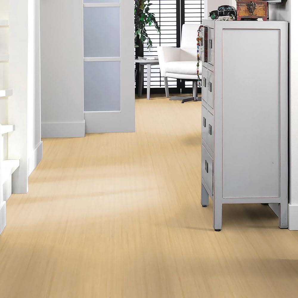 Marmoleum Cinch Loc Seal Pacific Beaches 9.8 mm Thick x 11.81 in. Wide X 35.43 in. Length Laminate Floor Tile (20.34 sq. ft/Case)