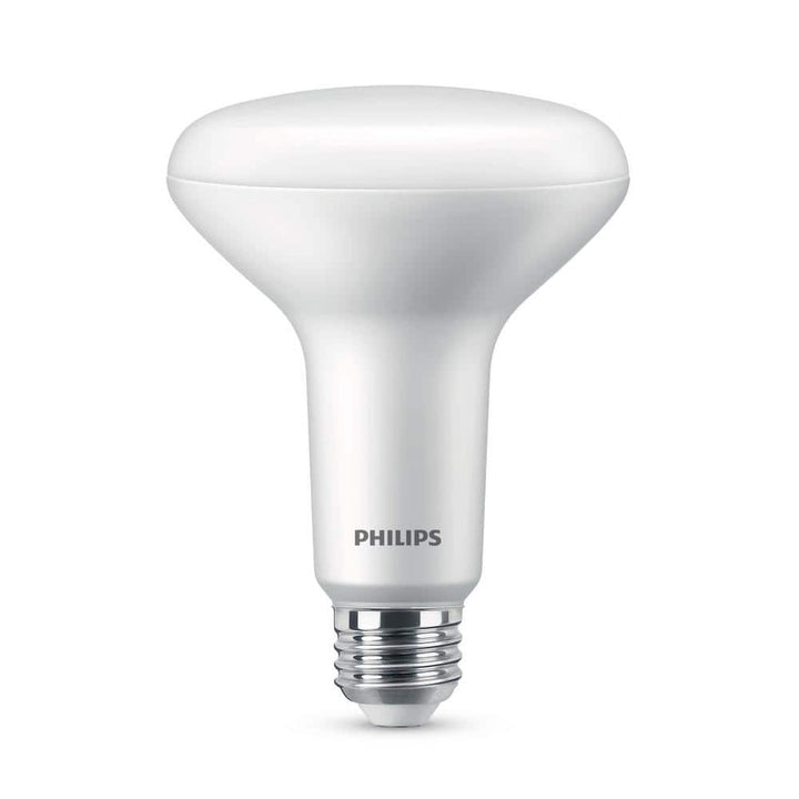 Philips 65-Watt Equivalent BR30 Dimmable LED Flood Light Bulbs, Soft White 2700K (3-Pack)