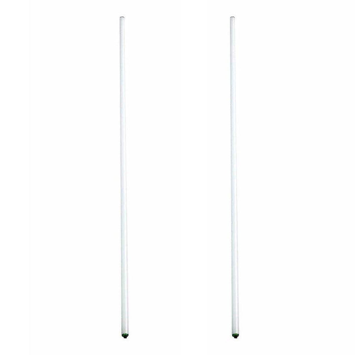 Philips 8 ft. 110-Watt T12 Cool White 4100K High Output Linear Fluorescent Tube Light Bulb (2-Pack)
