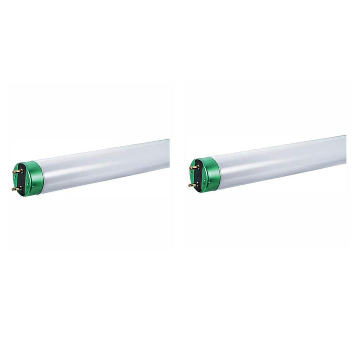 Philips 32-Watt 4 ft. Linear T8 ALTO Fluorescent Tube Light Bulb, Daylight 5000K, 2-Pack