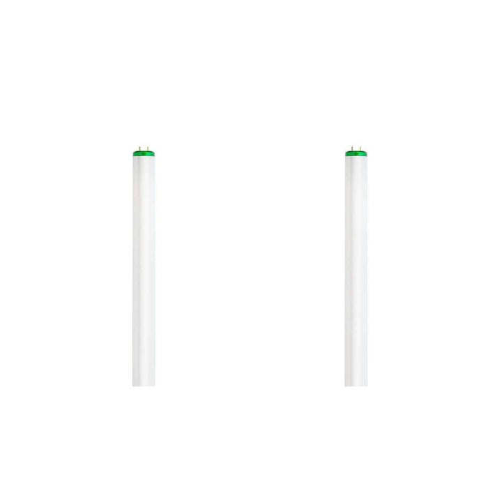 Philips 40-Watt 4 ft. Linear T12 ALTO Fluorescent Tube Light Bulb, Cool White 4100K (2-Pack)