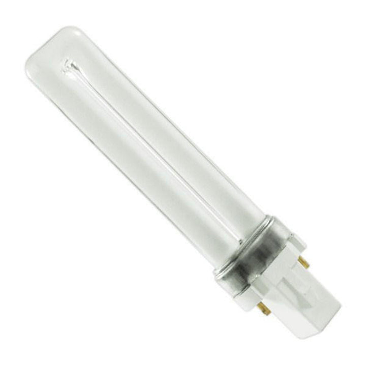 Philips 9-Watt Equivalent PL-S CFL, 2-Pin G23 Base, Soft White 2700K
